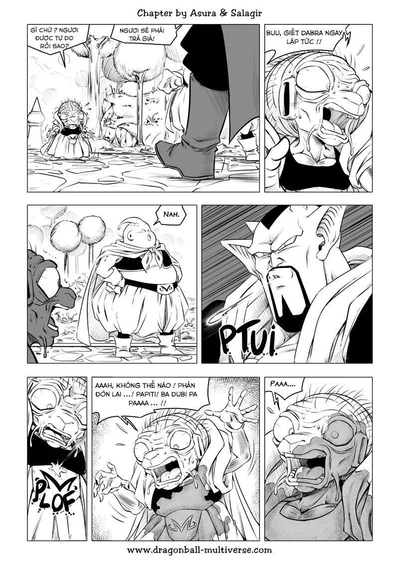 Dragon Ball Multiverse Chap 79 - Next Chap 80