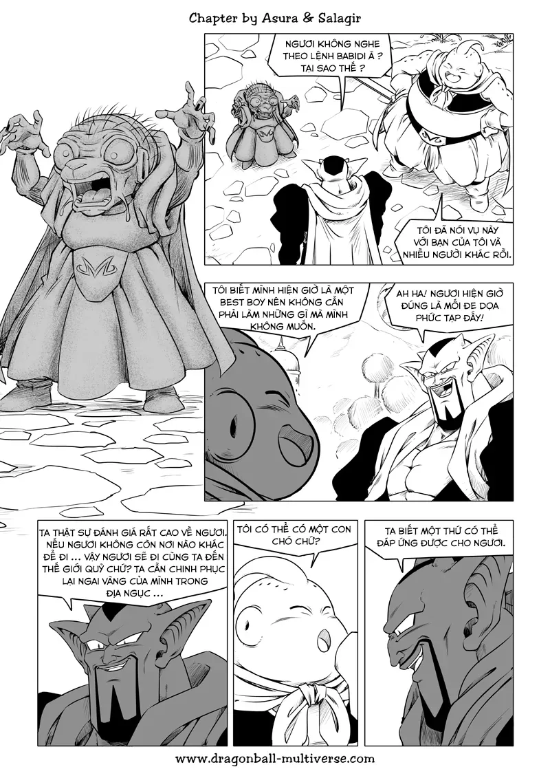 Dragon Ball Multiverse Chap 79 - Next Chap 80