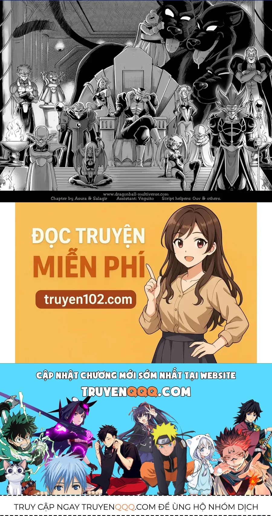 Dragon Ball Multiverse Chap 79 - Next Chap 80