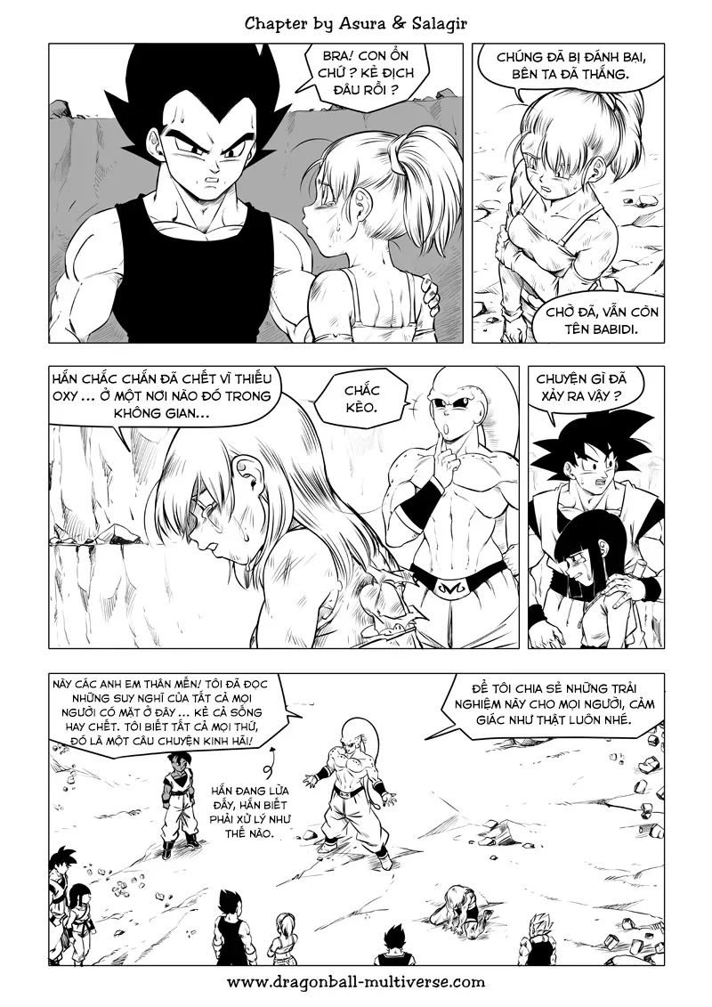 Dragon Ball Multiverse Chap 79 - Next Chap 80