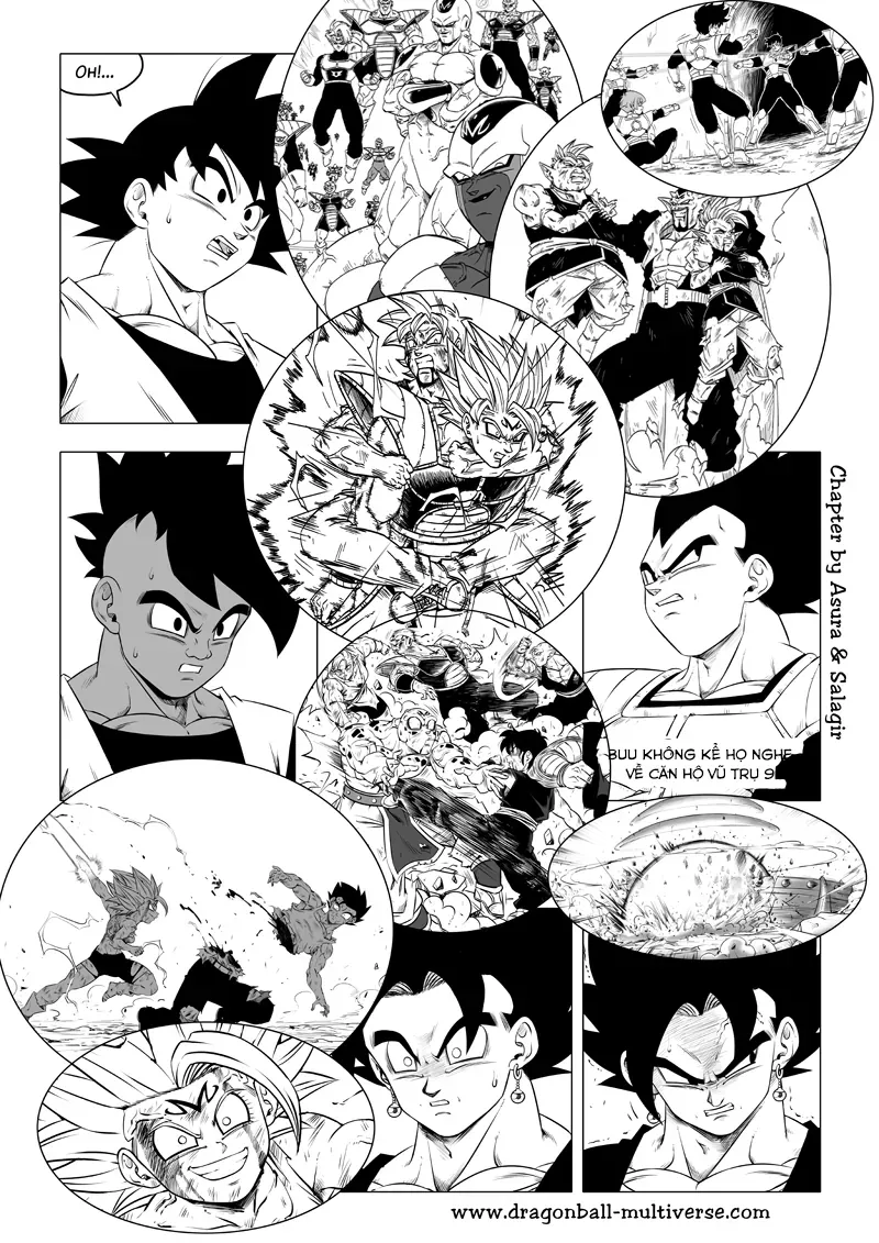 Dragon Ball Multiverse Chap 79 - Next Chap 80