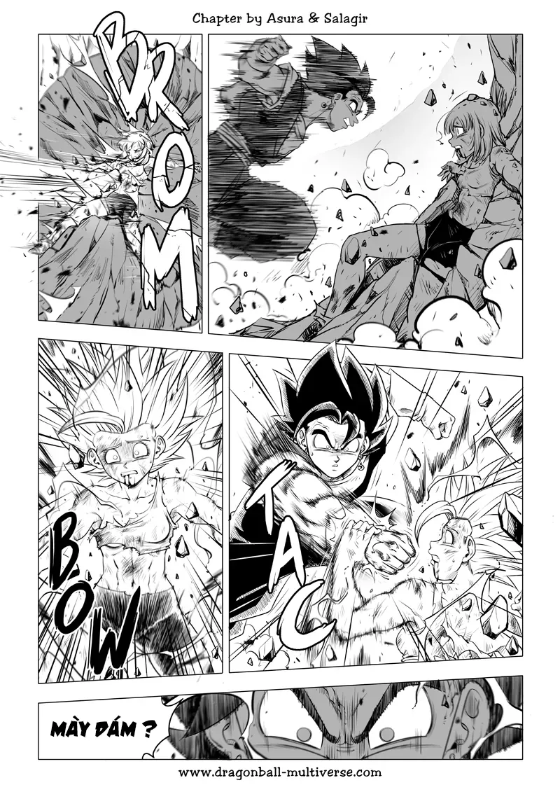 Dragon Ball Multiverse Chap 79 - Next Chap 80