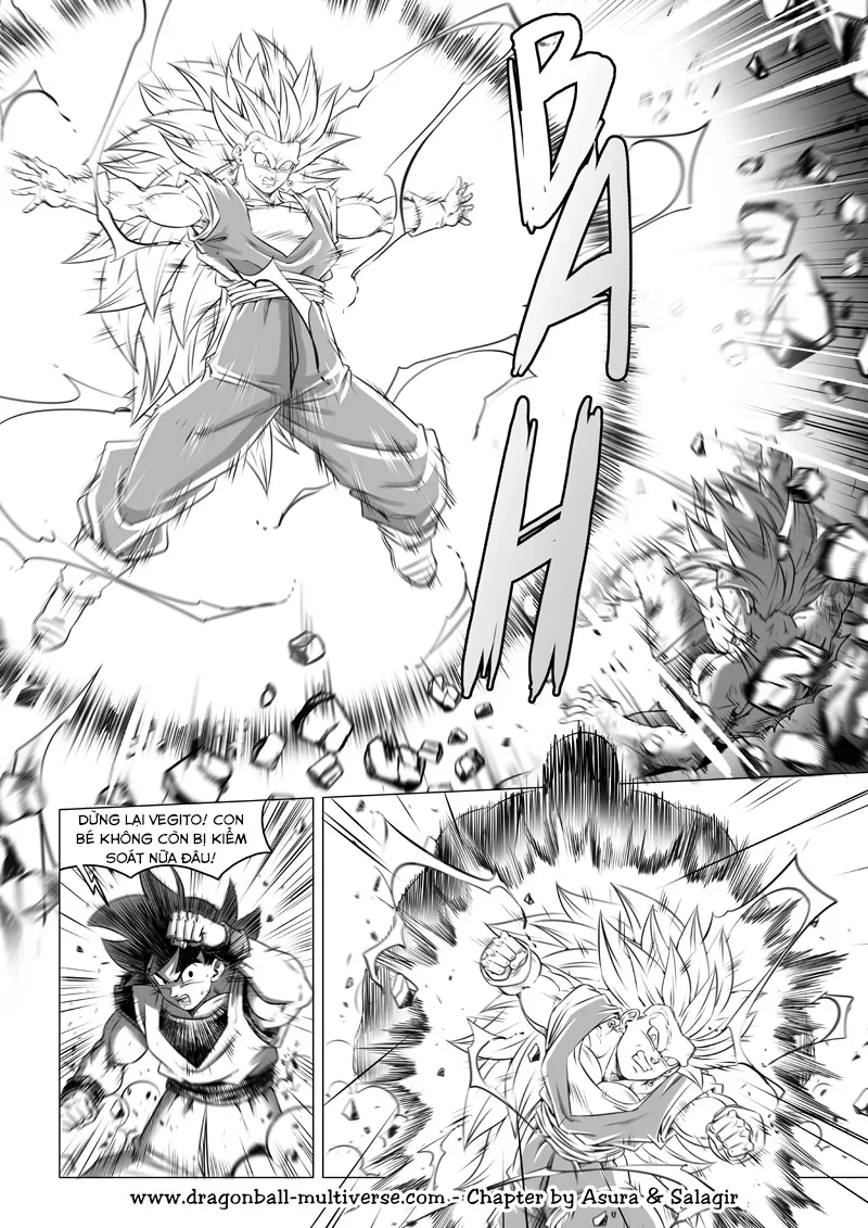 Dragon Ball Multiverse Chap 79 - Next Chap 80