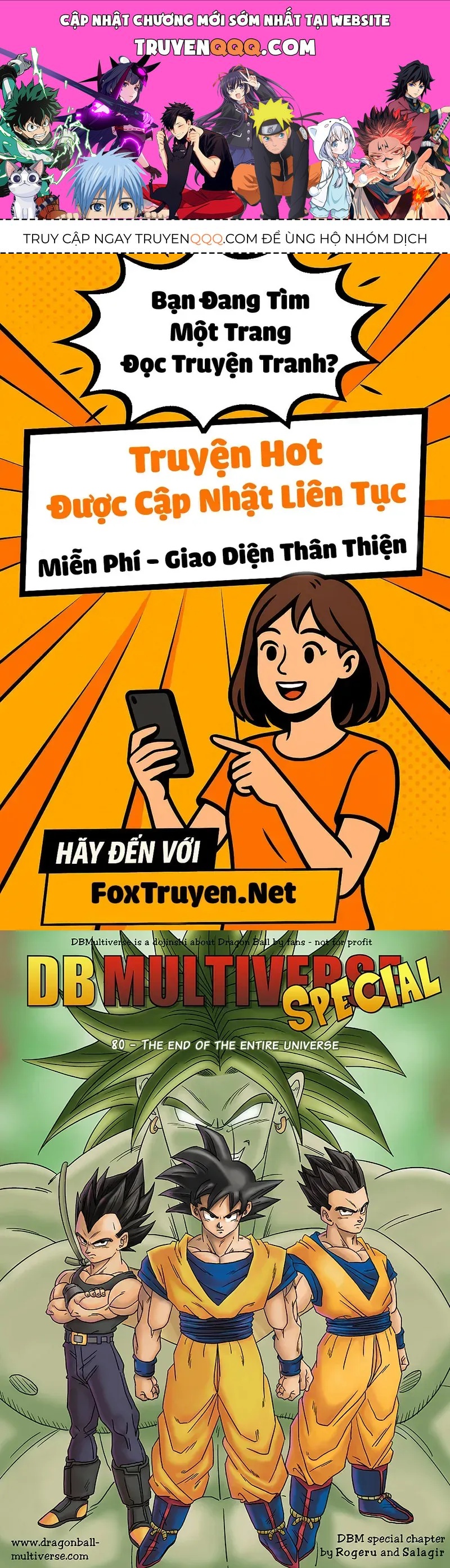 Dragon Ball Multiverse Chap 80 - Next Chap 81