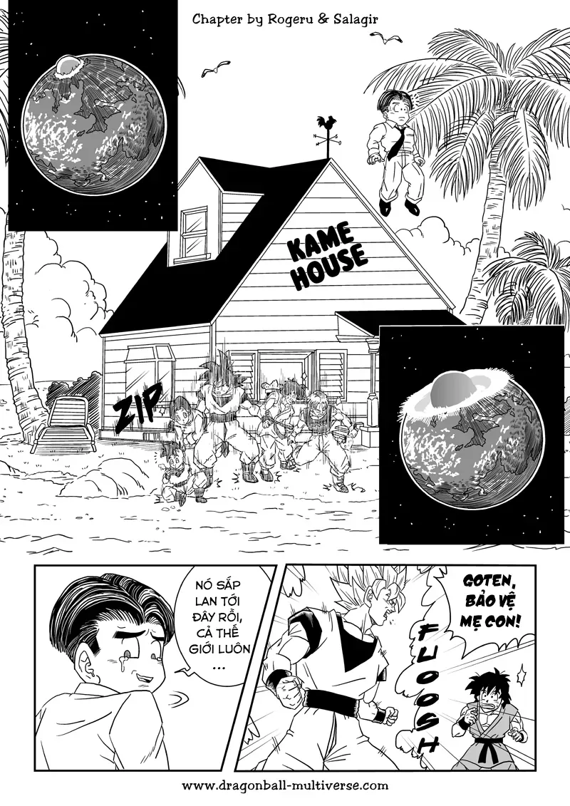 Dragon Ball Multiverse Chap 80 - Next Chap 81