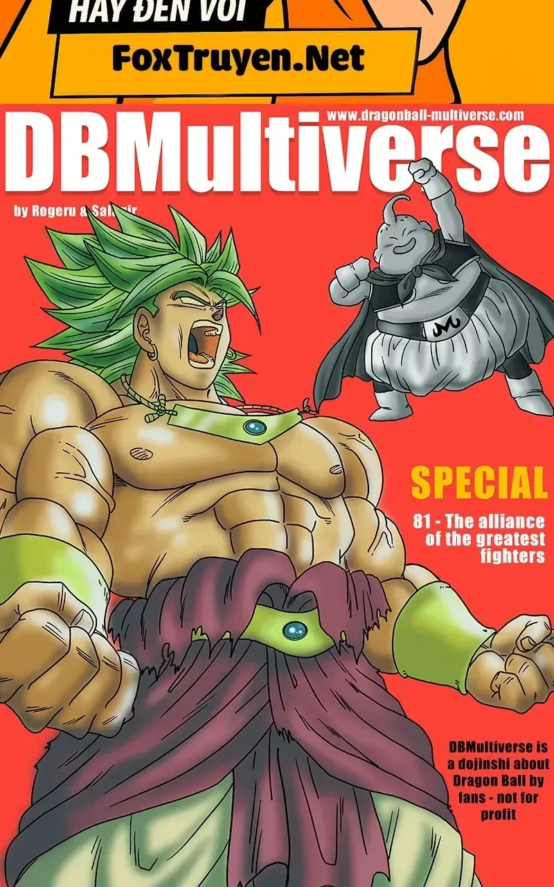 Dragon Ball Multiverse Chap 81 - Next Chap 82