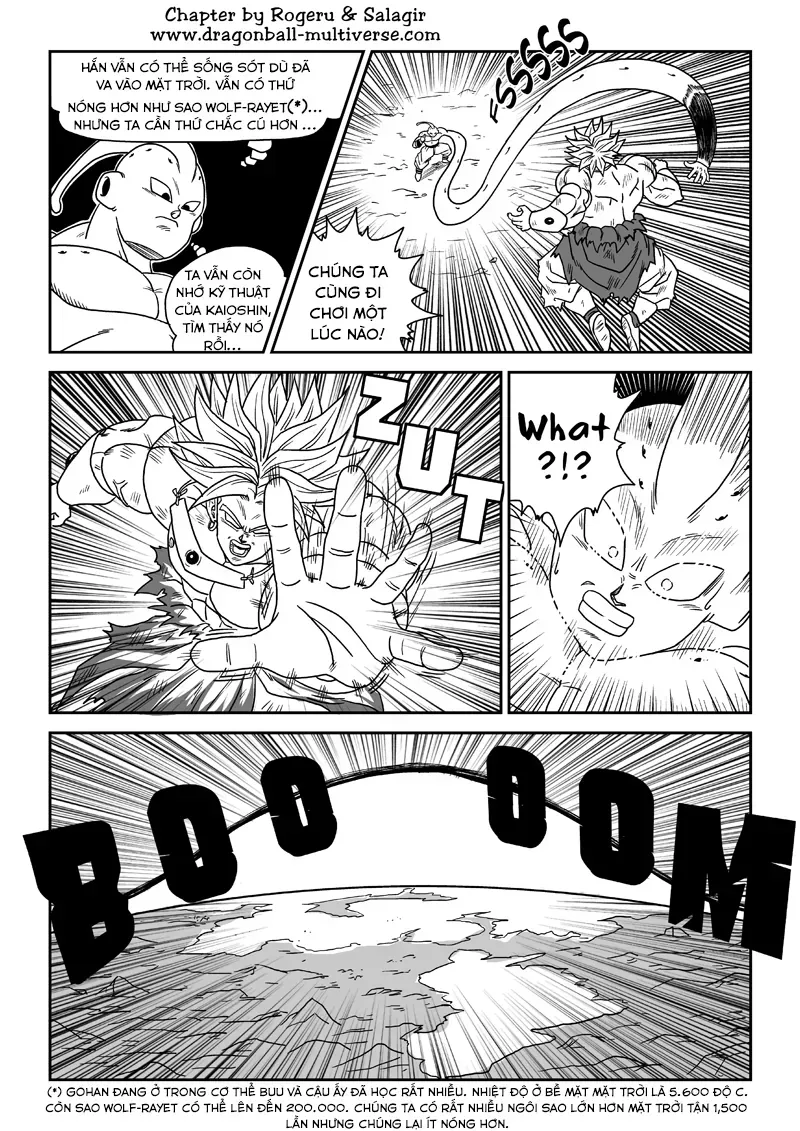 Dragon Ball Multiverse Chap 81 - Next Chap 82