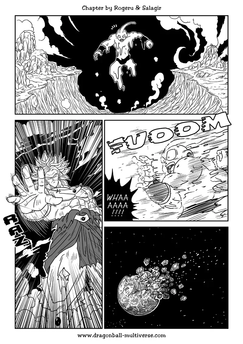 Dragon Ball Multiverse Chap 81 - Next Chap 82