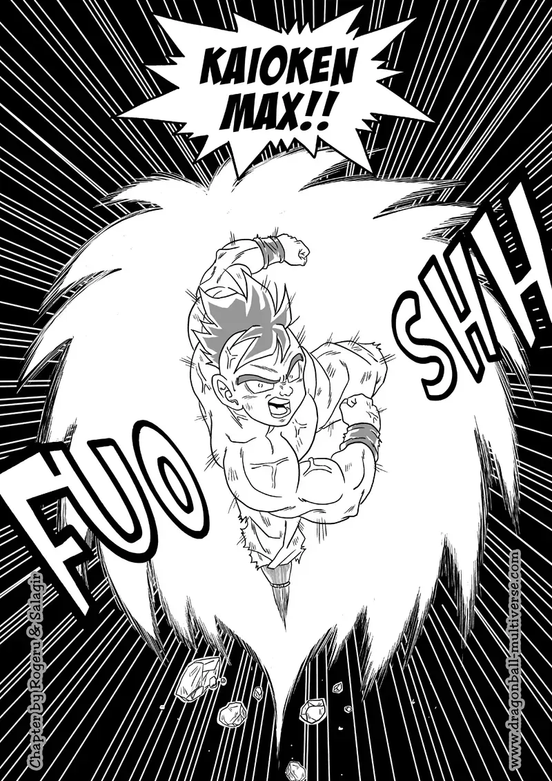 Dragon Ball Multiverse Chap 81 - Next Chap 82