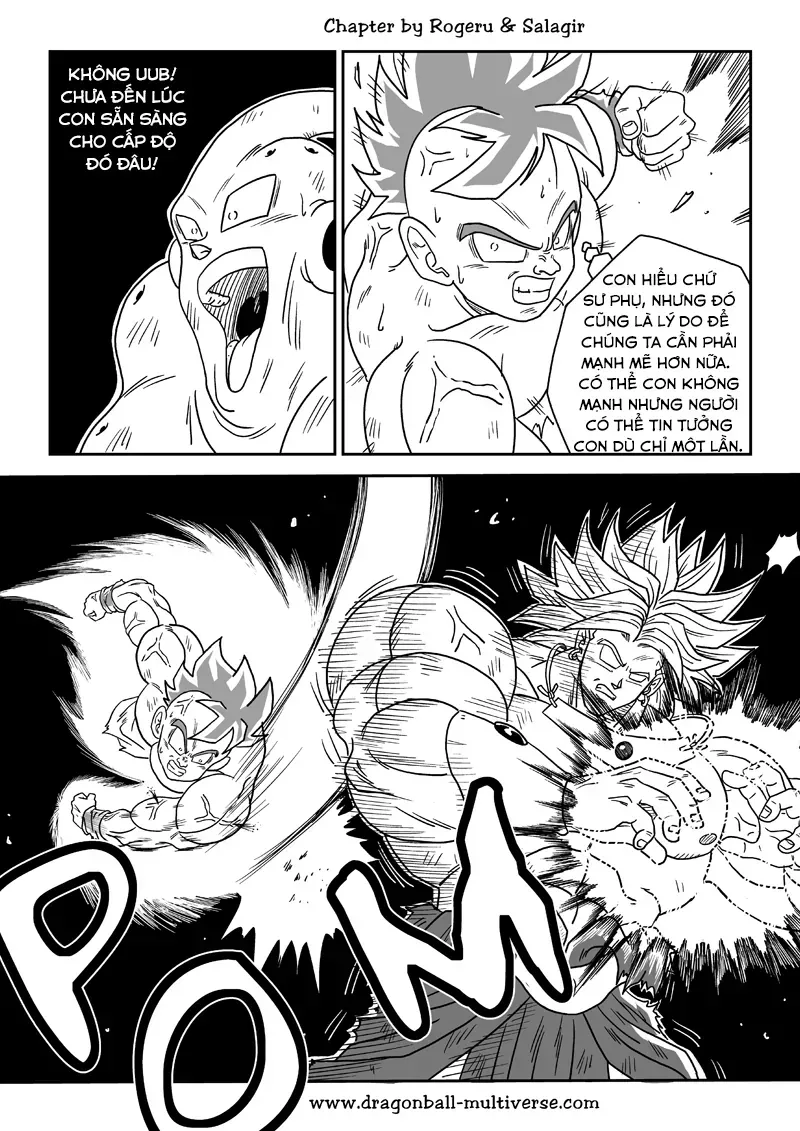 Dragon Ball Multiverse Chap 81 - Next Chap 82