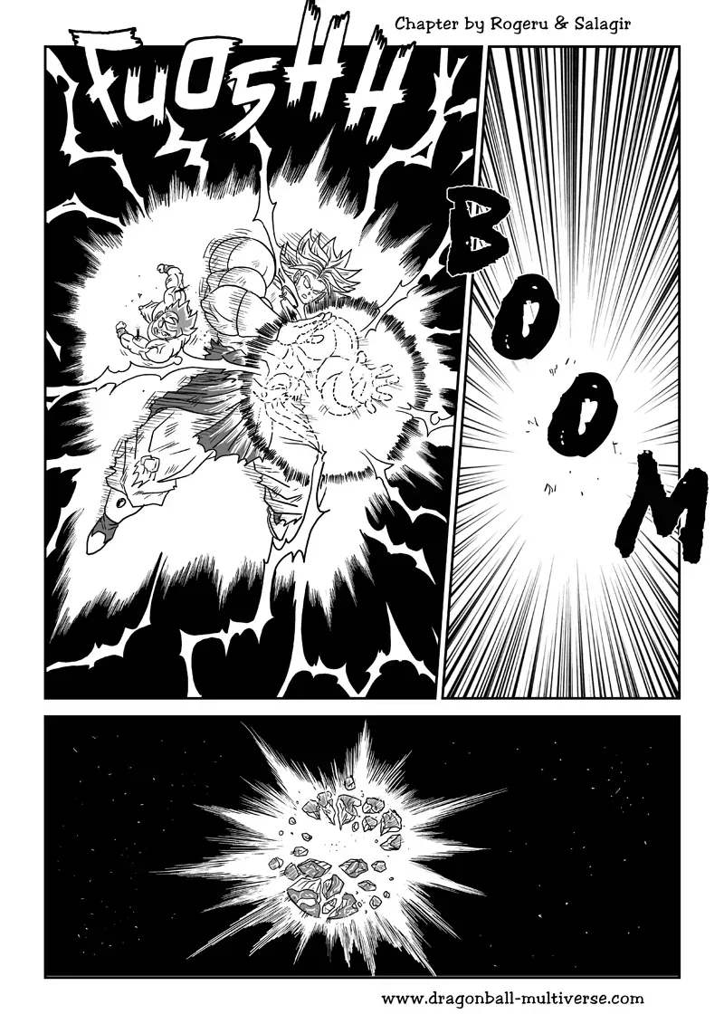 Dragon Ball Multiverse Chap 81 - Next Chap 82