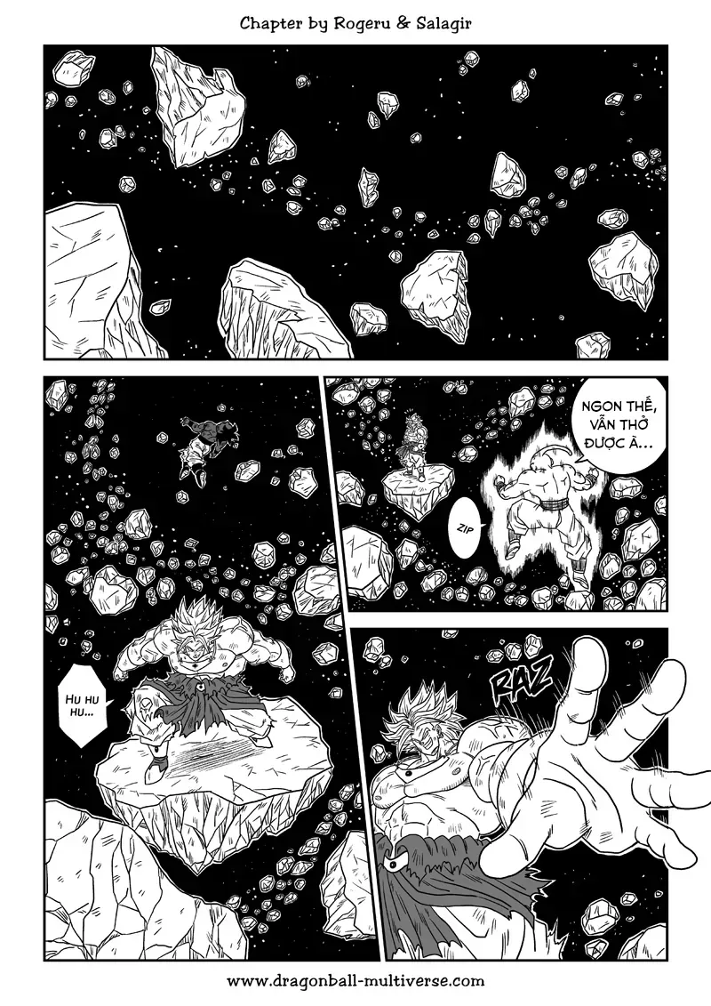 Dragon Ball Multiverse Chap 81 - Next Chap 82