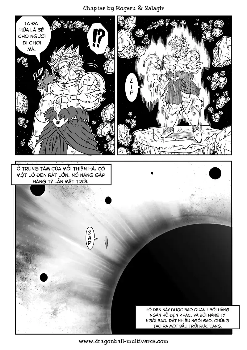 Dragon Ball Multiverse Chap 81 - Next Chap 82