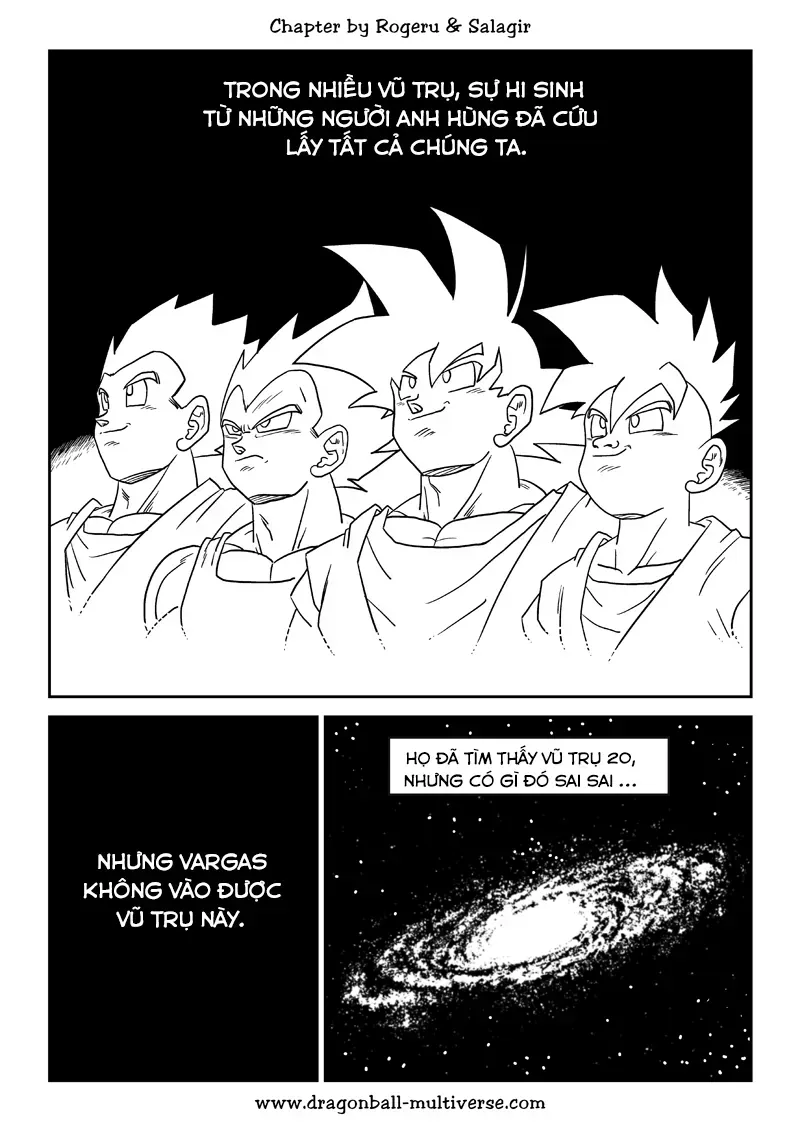 Dragon Ball Multiverse Chap 81 - Next Chap 82