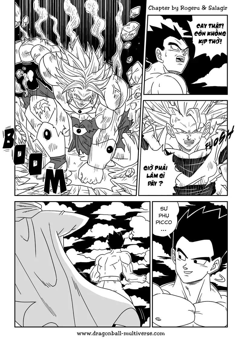 Dragon Ball Multiverse Chap 81 - Next Chap 82