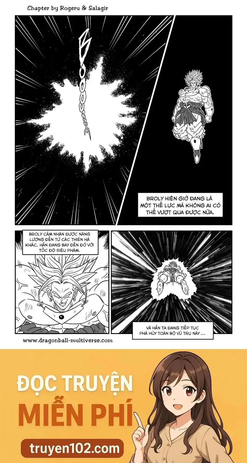 Dragon Ball Multiverse Chap 81 - Next Chap 82