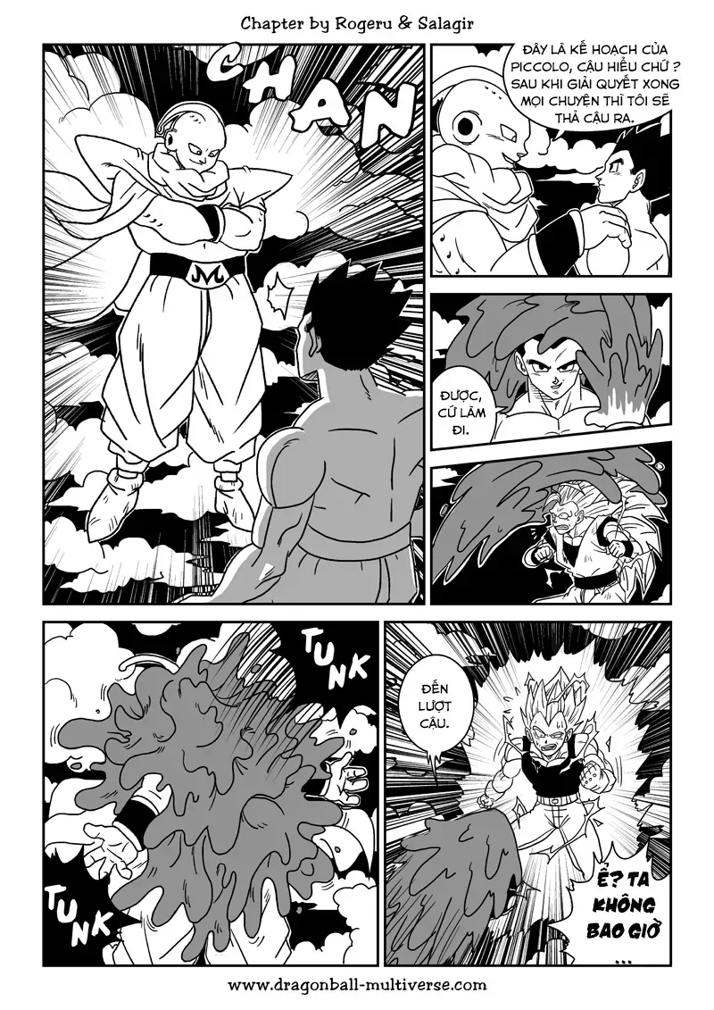 Dragon Ball Multiverse Chap 81 - Next Chap 82