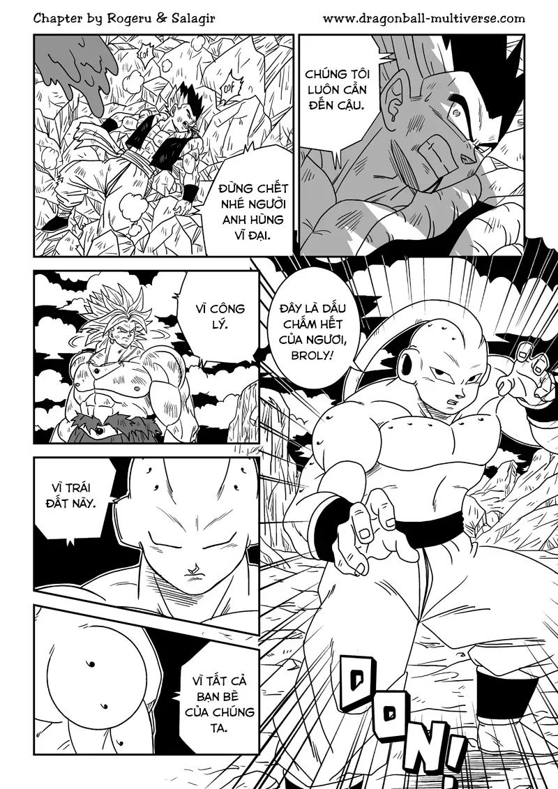 Dragon Ball Multiverse Chap 81 - Next Chap 82