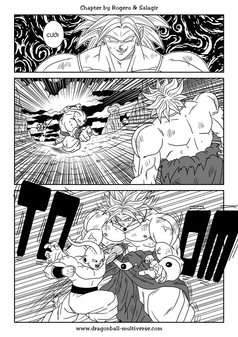 Dragon Ball Multiverse Chap 81 - Next Chap 82