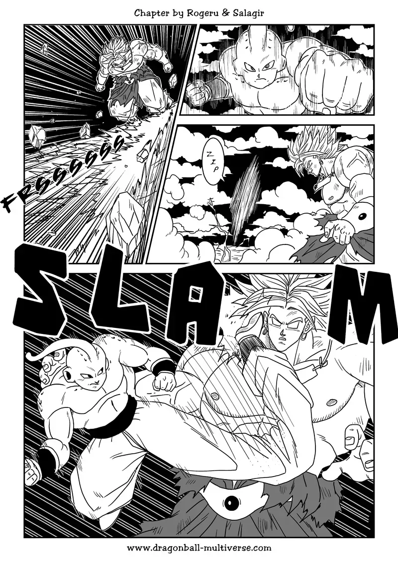 Dragon Ball Multiverse Chap 81 - Next Chap 82