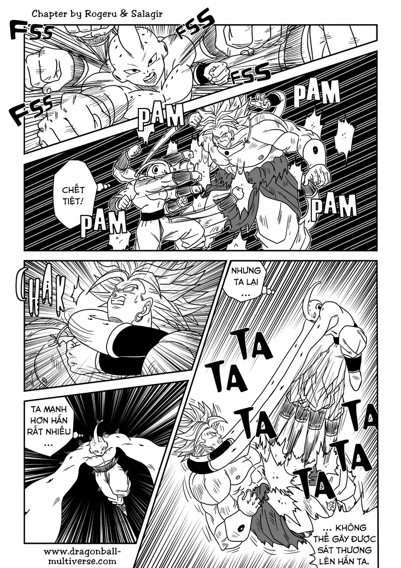Dragon Ball Multiverse Chap 81 - Next Chap 82