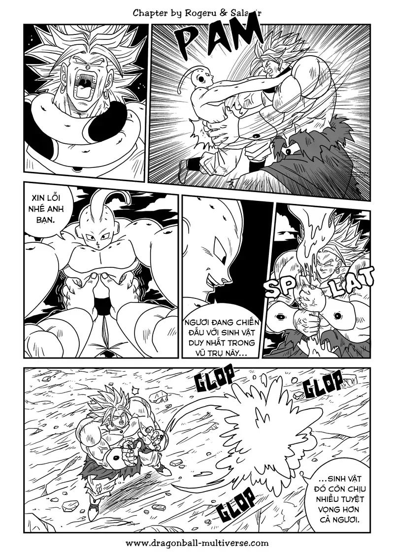 Dragon Ball Multiverse Chap 81 - Next Chap 82