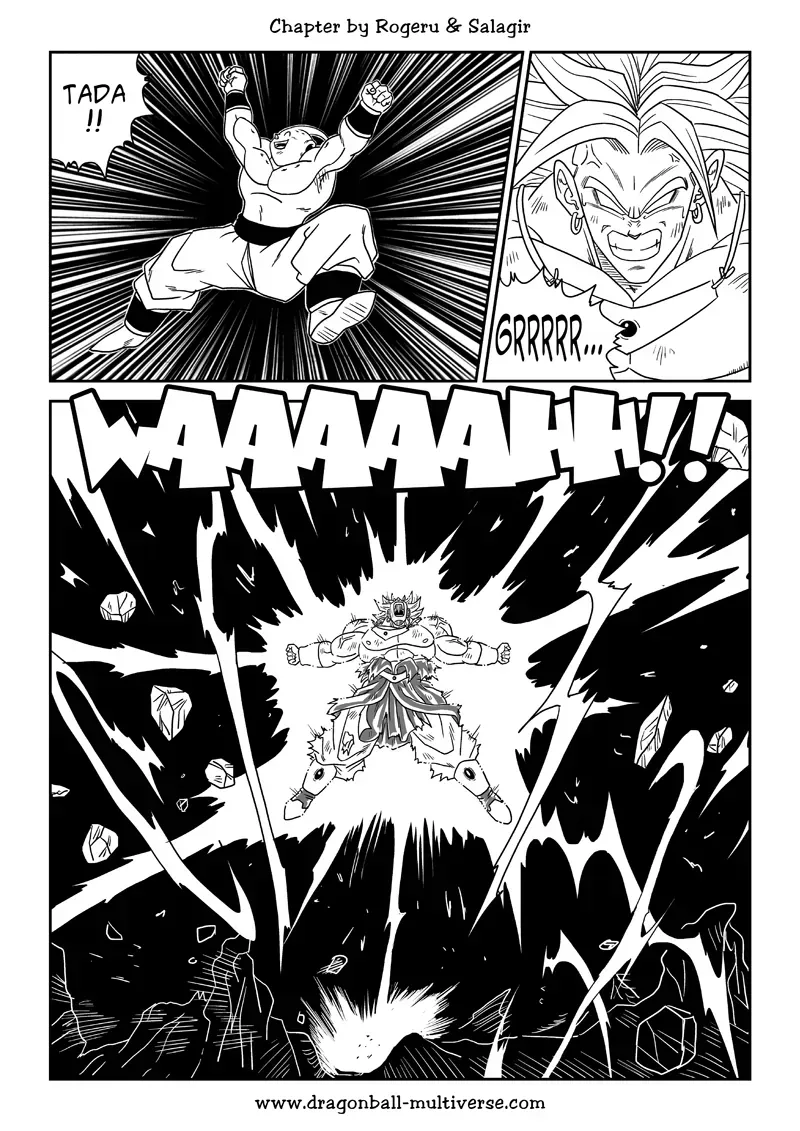 Dragon Ball Multiverse Chap 81 - Next Chap 82