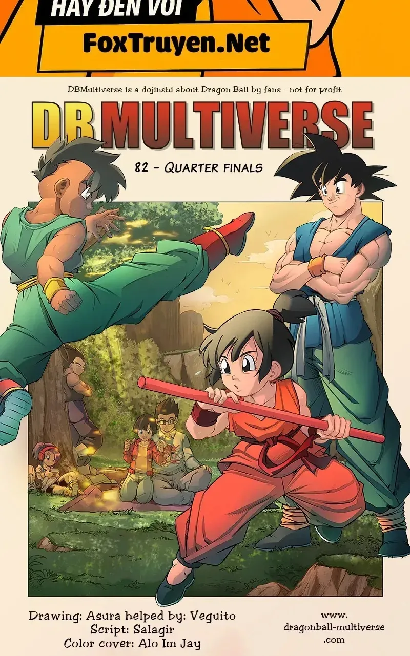 Dragon Ball Multiverse Chap 82 - Next Chap 83
