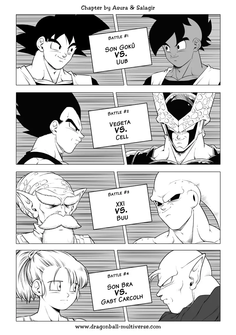 Dragon Ball Multiverse Chap 82 - Next Chap 83