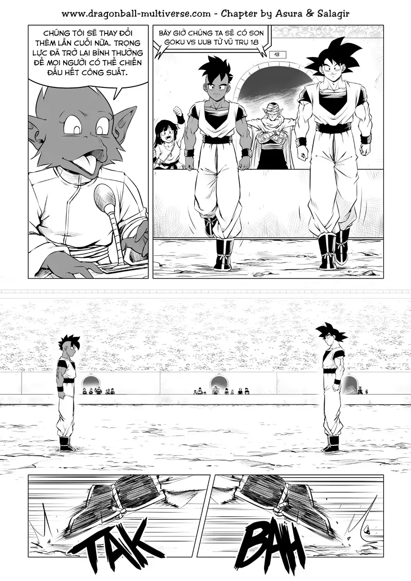 Dragon Ball Multiverse Chap 82 - Next Chap 83