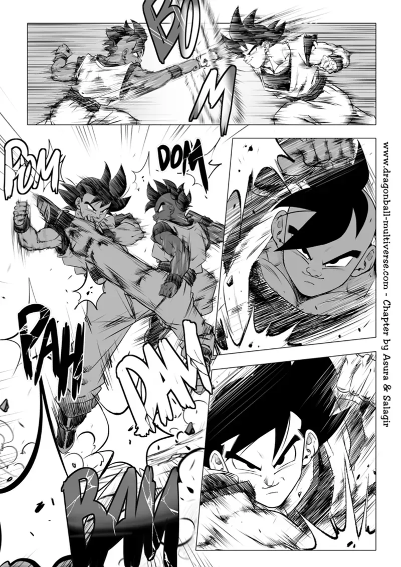 Dragon Ball Multiverse Chap 82 - Next Chap 83