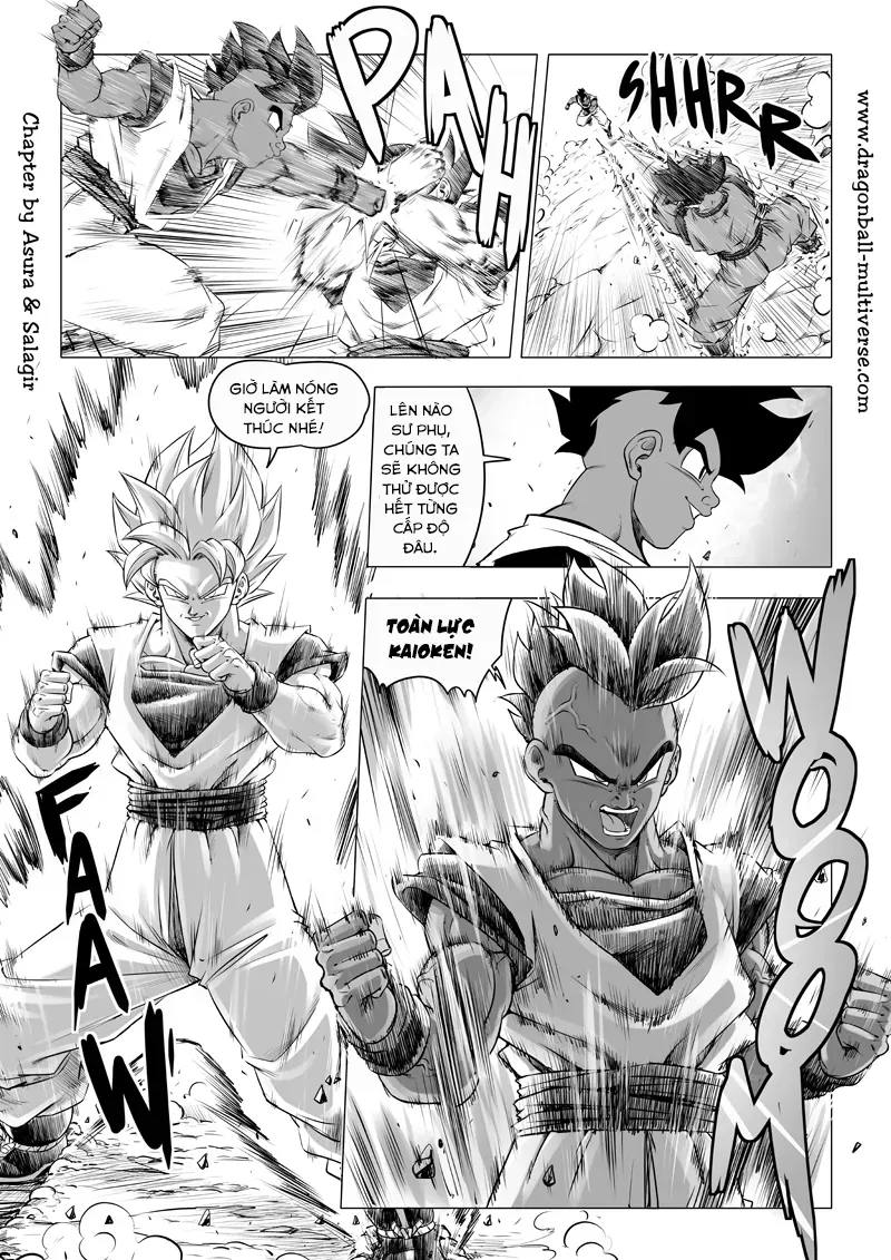 Dragon Ball Multiverse Chap 82 - Next Chap 83
