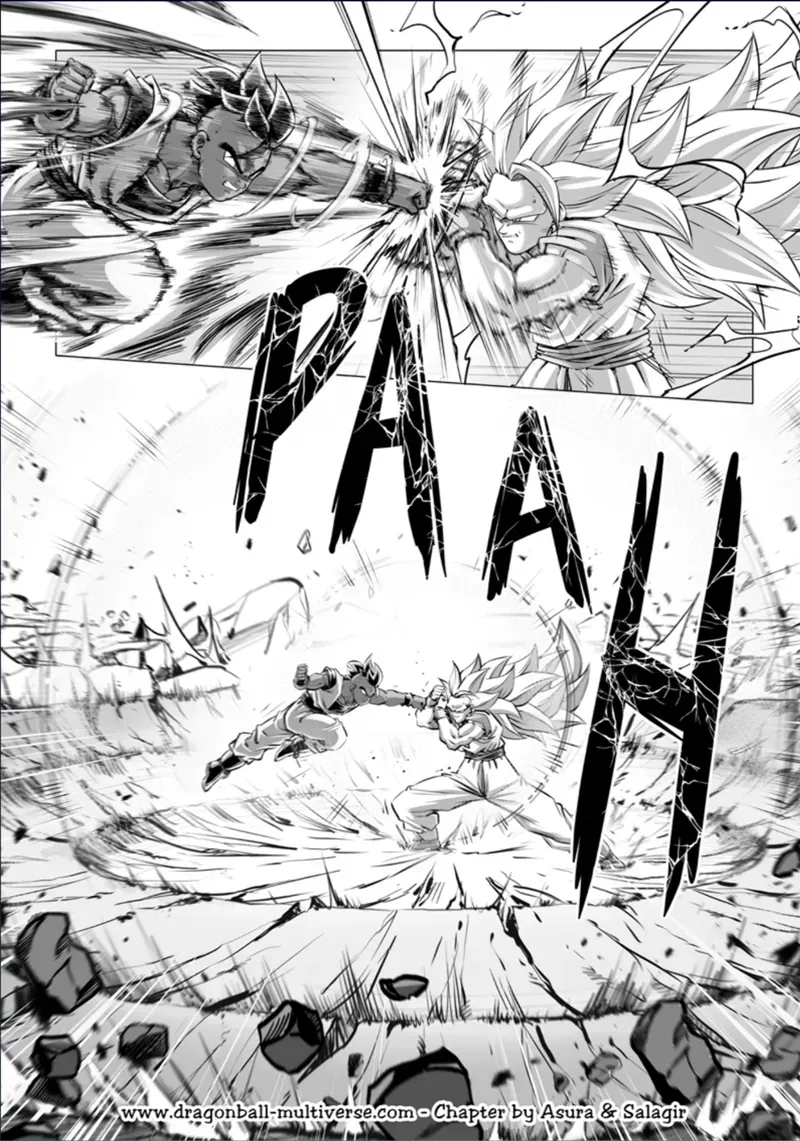 Dragon Ball Multiverse Chap 82 - Next Chap 83