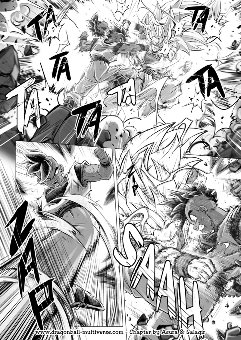Dragon Ball Multiverse Chap 82 - Next Chap 83