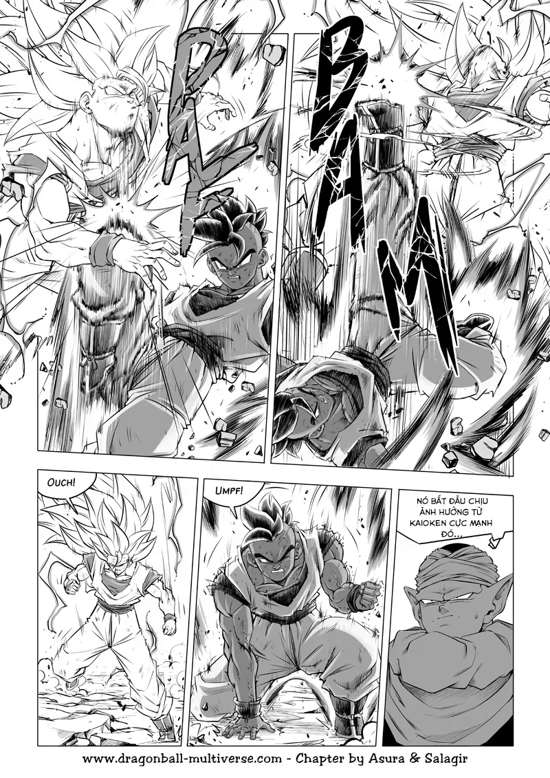 Dragon Ball Multiverse Chap 82 - Next Chap 83