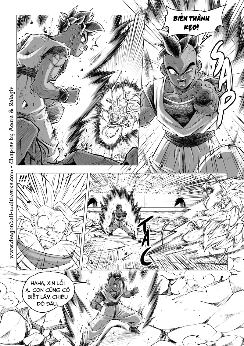 Dragon Ball Multiverse Chap 82 - Next Chap 83