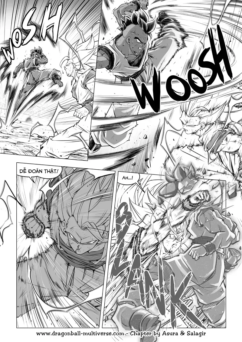 Dragon Ball Multiverse Chap 82 - Next Chap 83