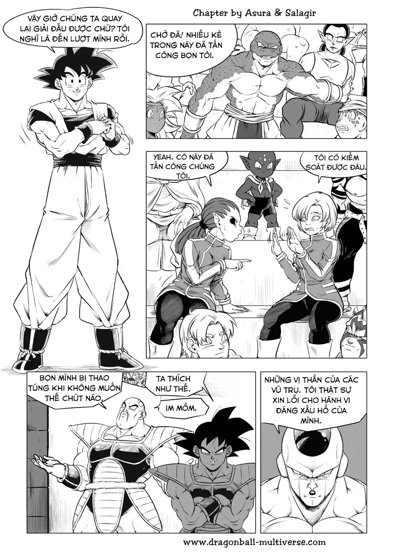 Dragon Ball Multiverse Chap 82 - Next Chap 83