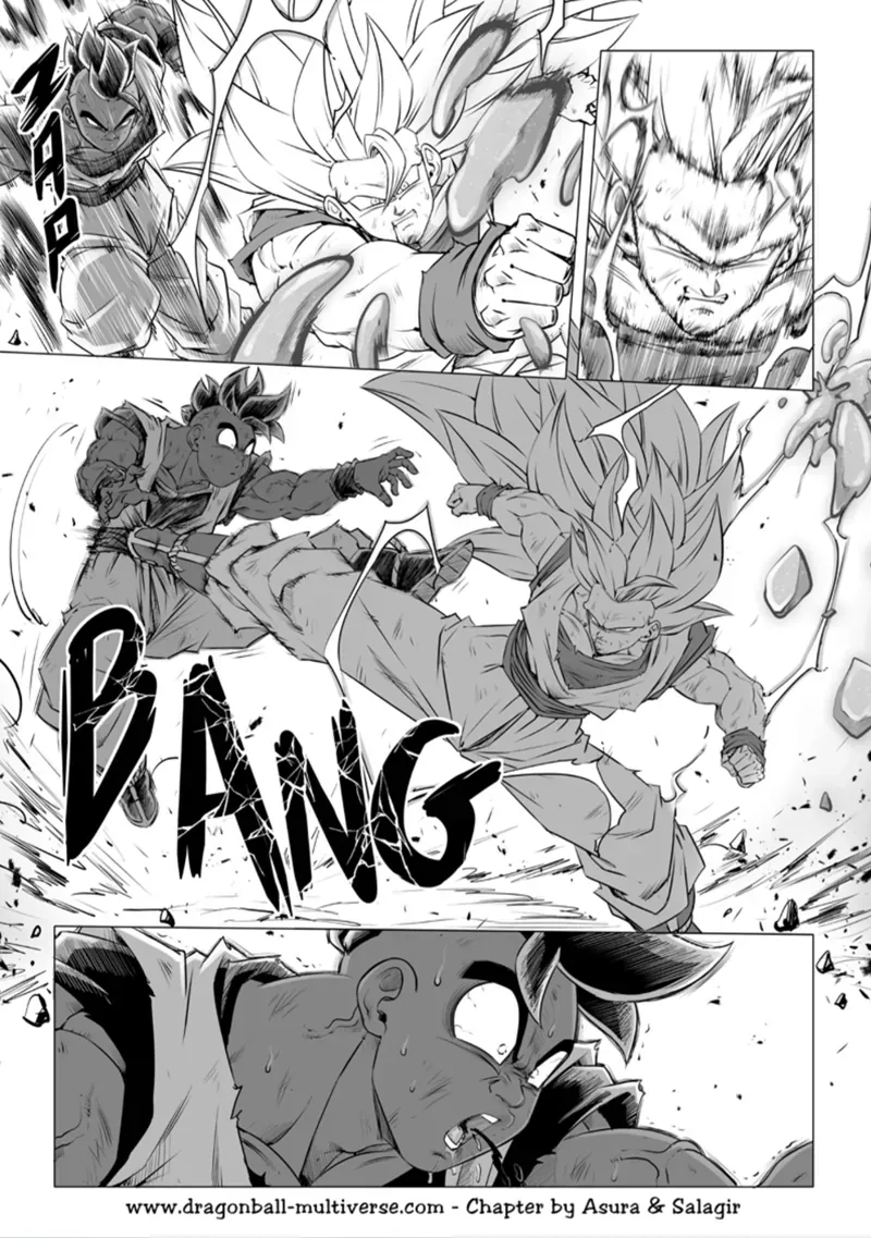Dragon Ball Multiverse Chap 82 - Next Chap 83