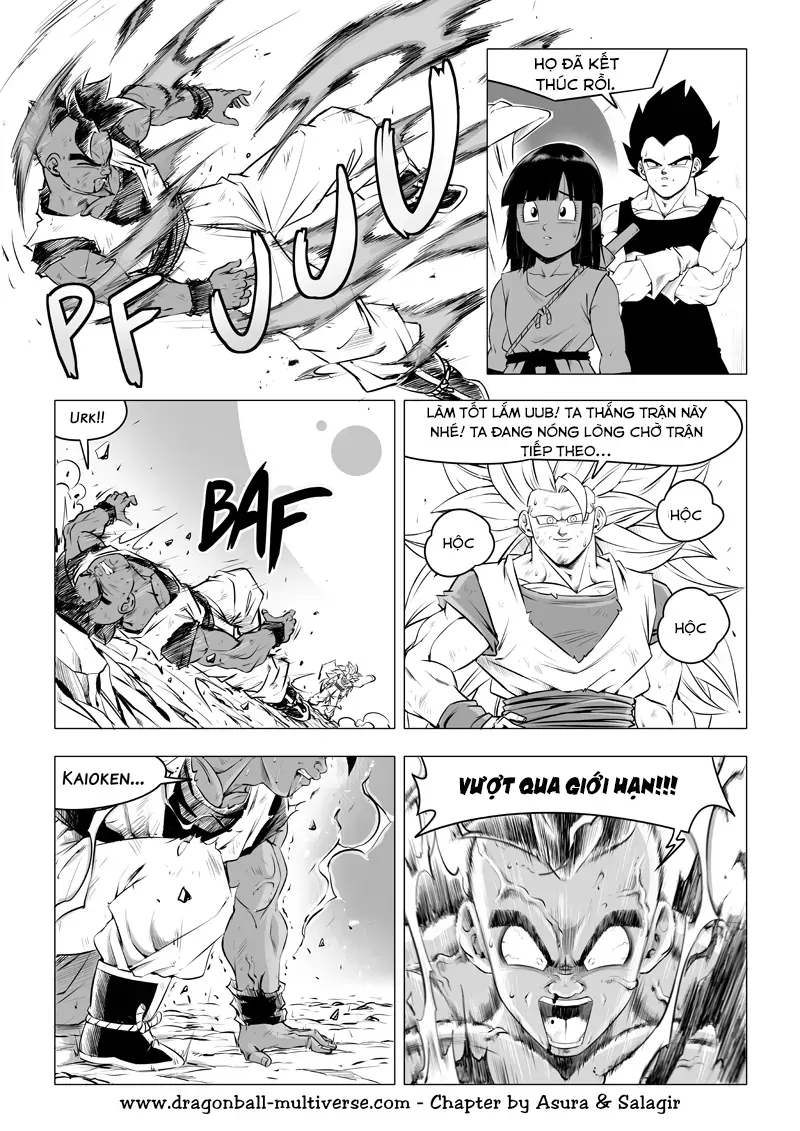 Dragon Ball Multiverse Chap 82 - Next Chap 83