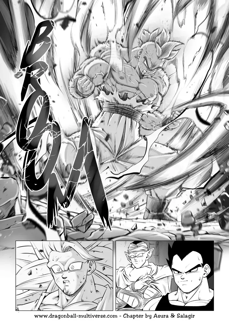 Dragon Ball Multiverse Chap 82 - Next Chap 83