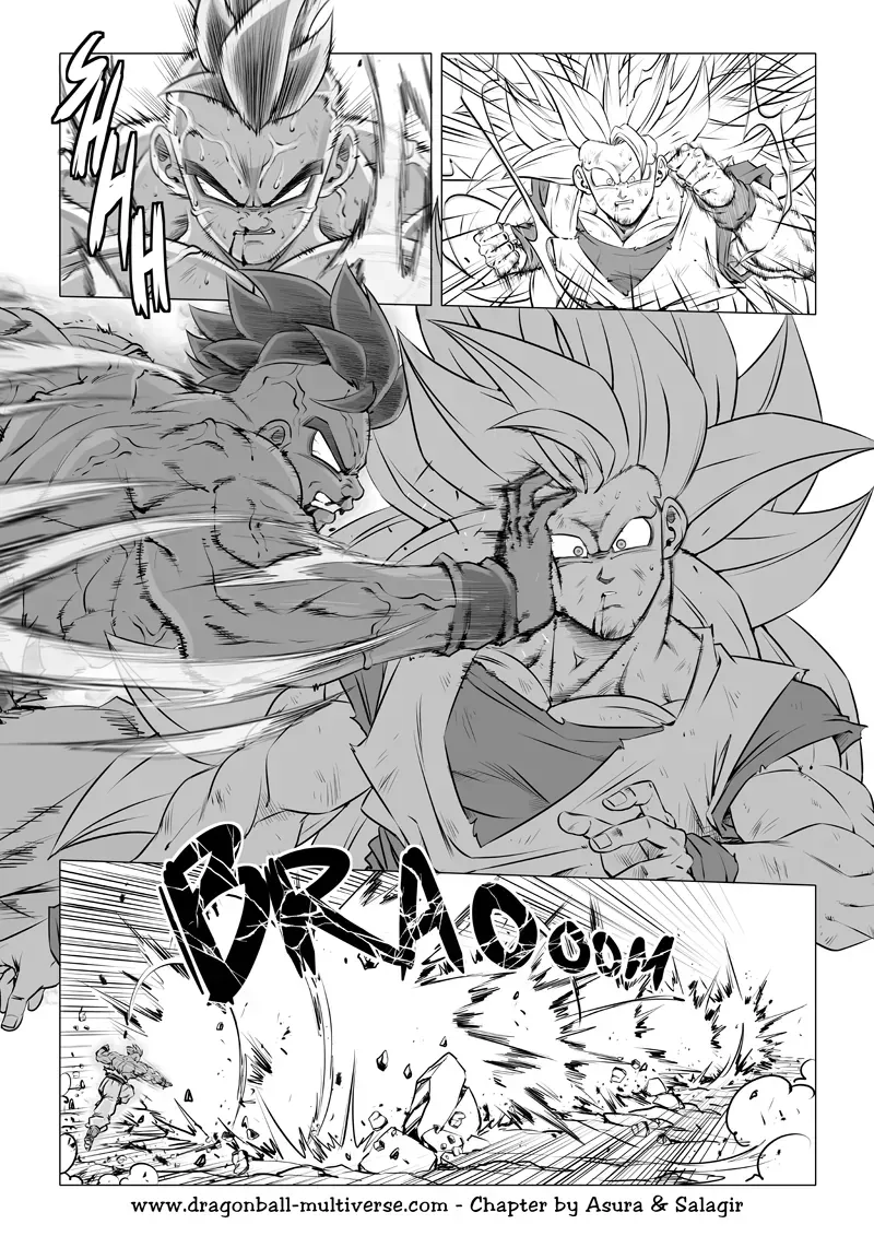 Dragon Ball Multiverse Chap 82 - Next Chap 83