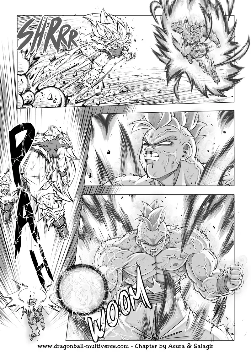 Dragon Ball Multiverse Chap 82 - Next Chap 83