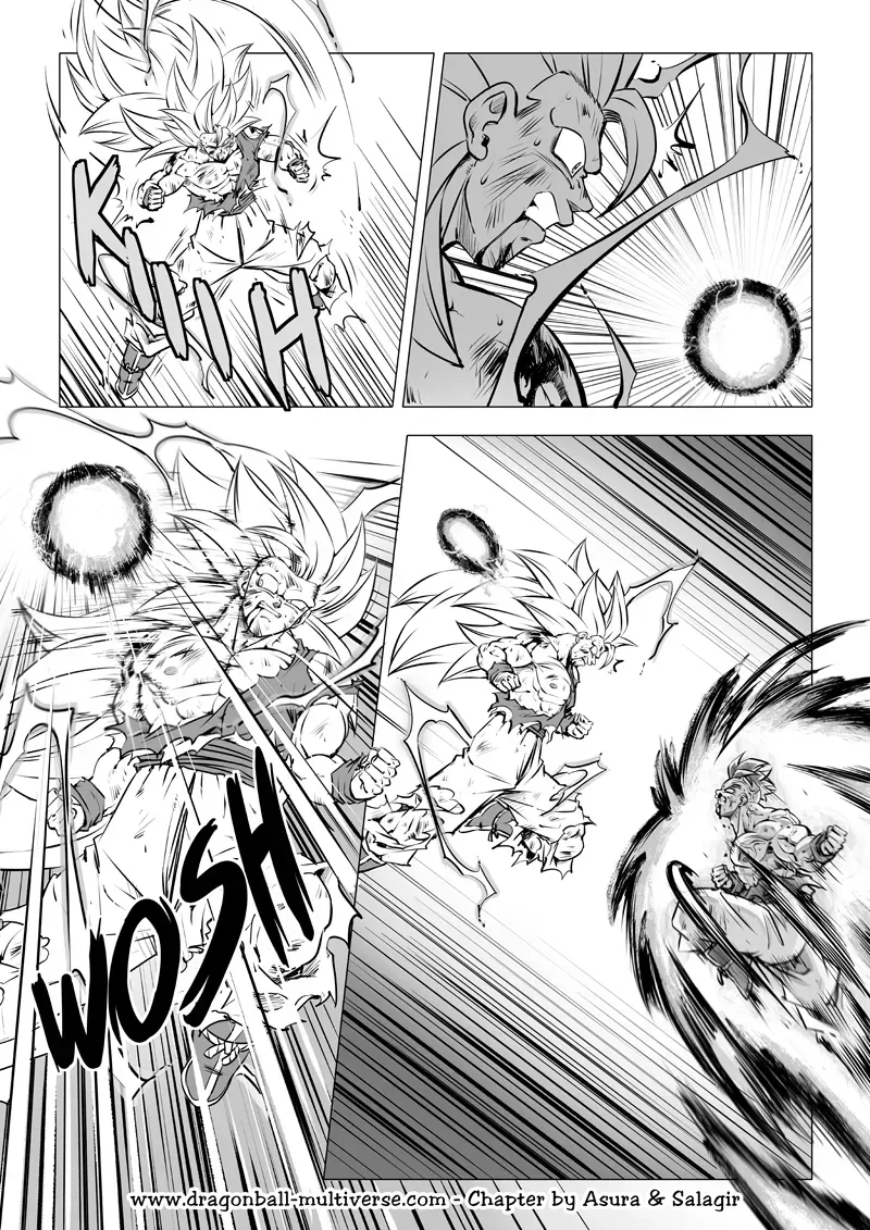 Dragon Ball Multiverse Chap 82 - Next Chap 83