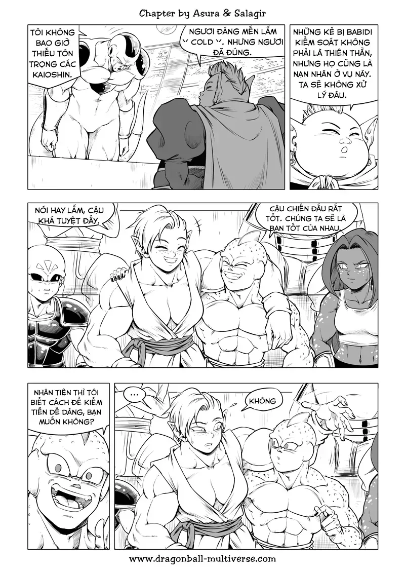 Dragon Ball Multiverse Chap 82 - Next Chap 83