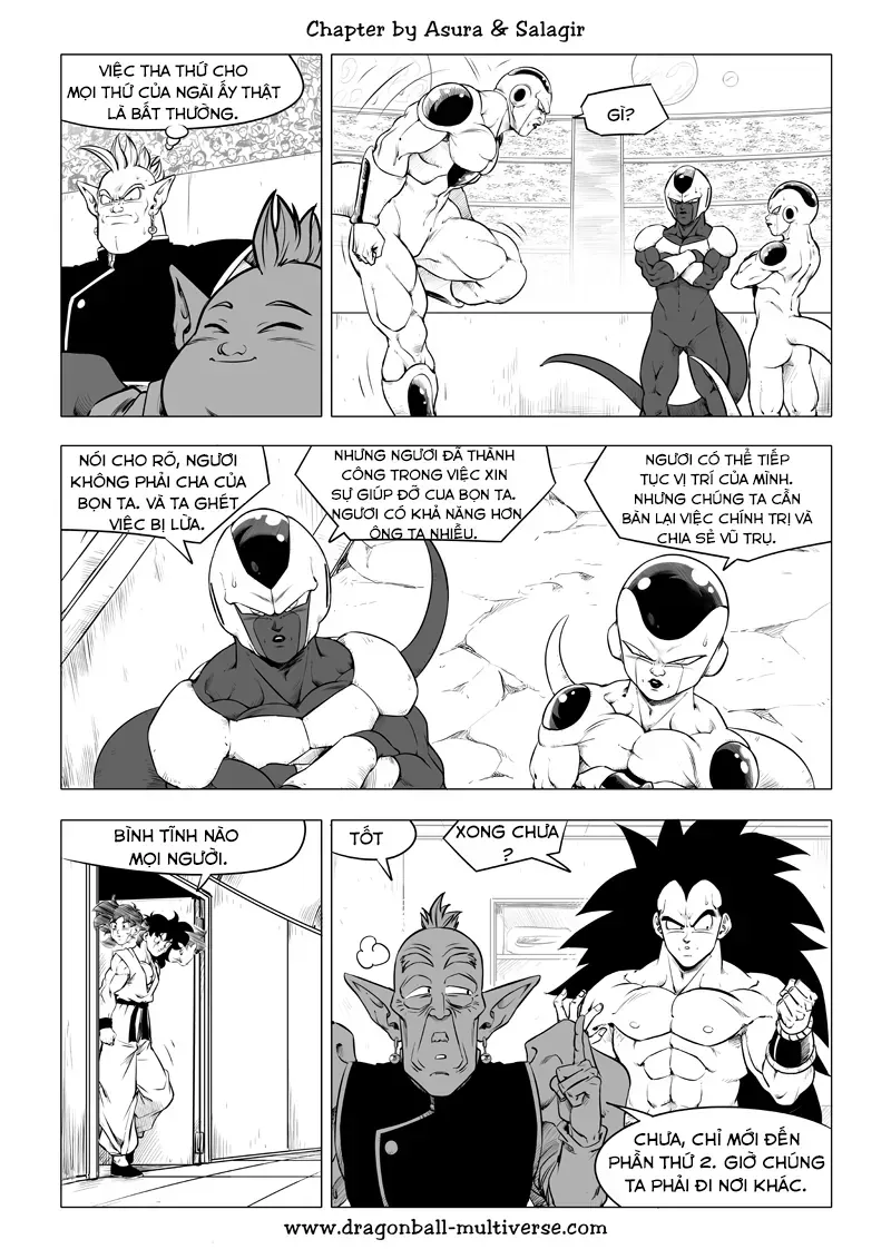 Dragon Ball Multiverse Chap 82 - Next Chap 83