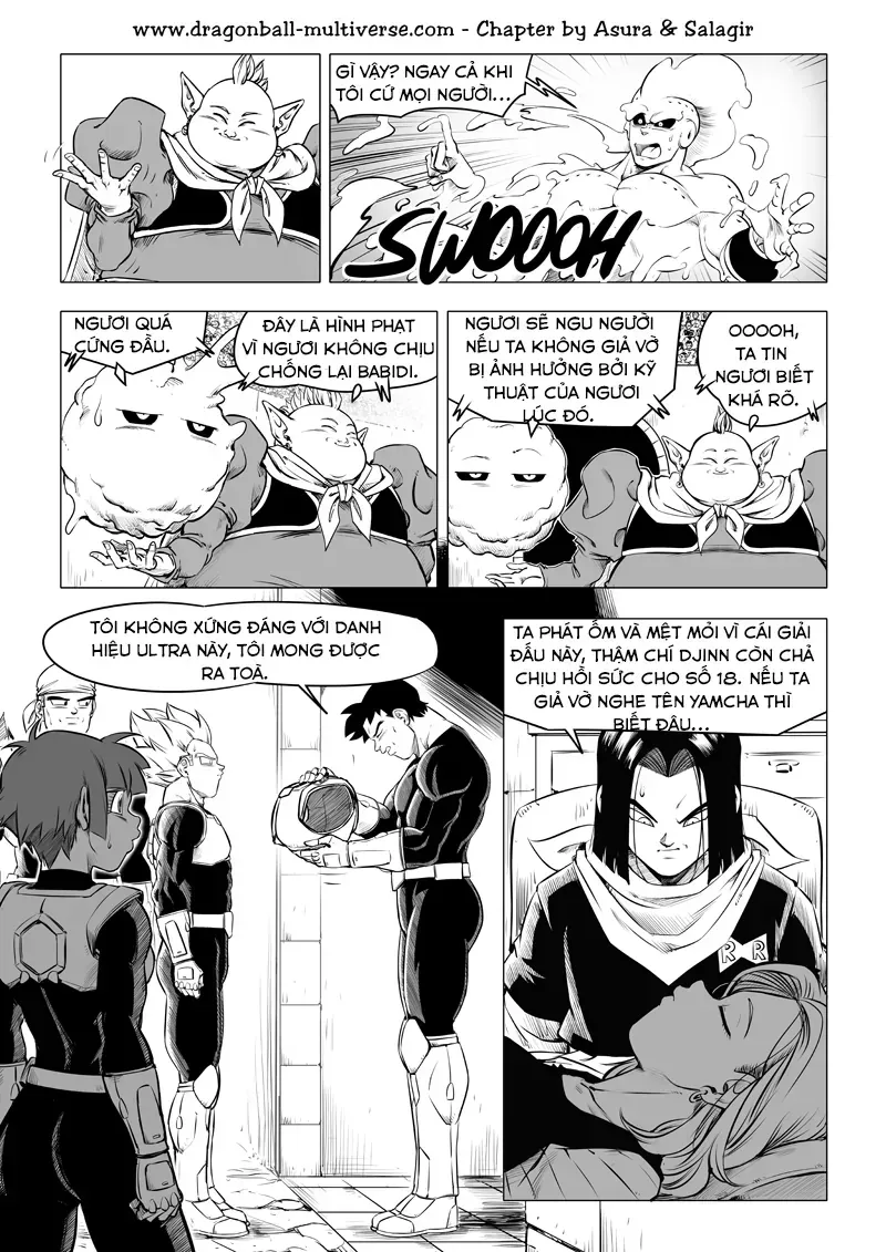 Dragon Ball Multiverse Chap 82 - Next Chap 83
