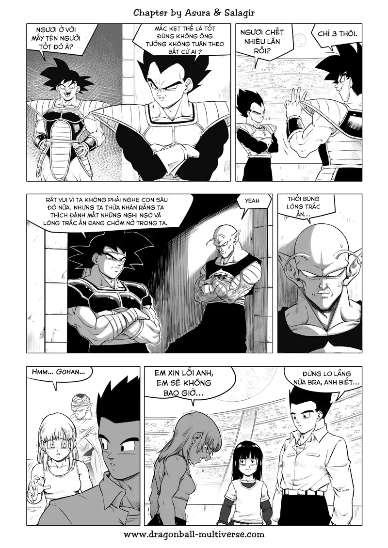 Dragon Ball Multiverse Chap 82 - Next Chap 83