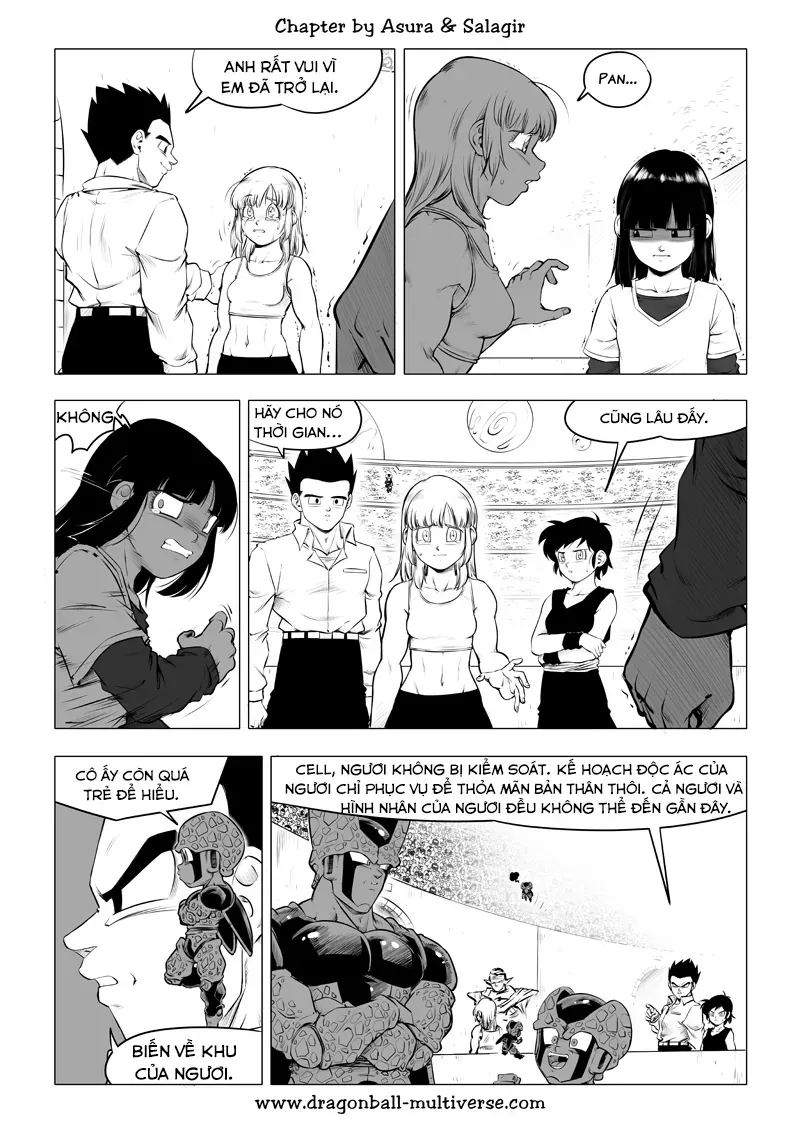 Dragon Ball Multiverse Chap 82 - Next Chap 83