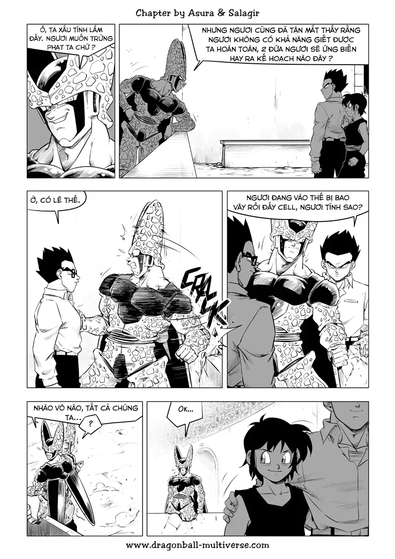 Dragon Ball Multiverse Chap 82 - Next Chap 83